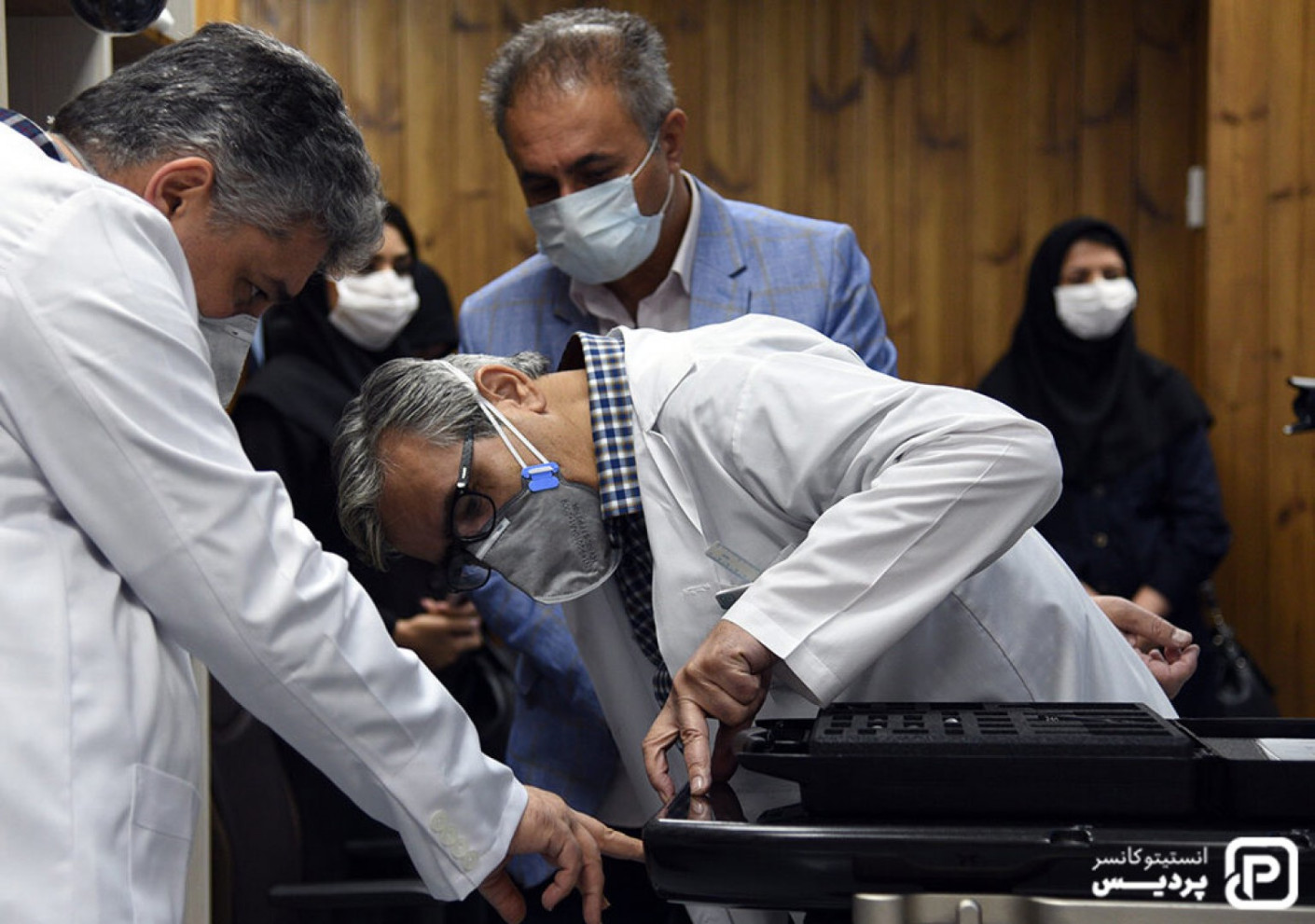 درمان سرطان به روش رادیوتراپی با تکنیک IMRT در کلینیک پردیس شیراز