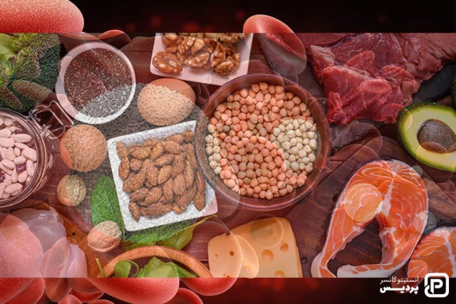 چگونه رژیم غذایی مناسب به بیماران مبتلا به سرطان خون کمک می کند