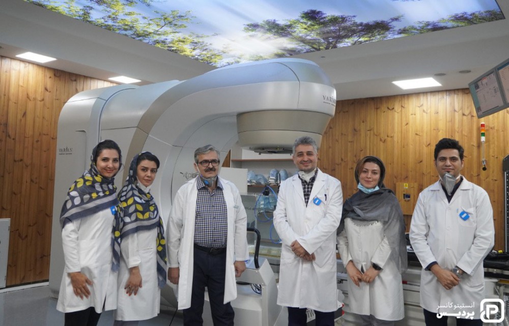 تکنیک IMRT در کلینیک پردیس شیراز