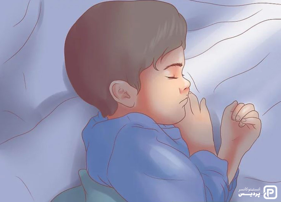داشتن خواب کافی برای پیشگیری از سرطان خون در کودکان