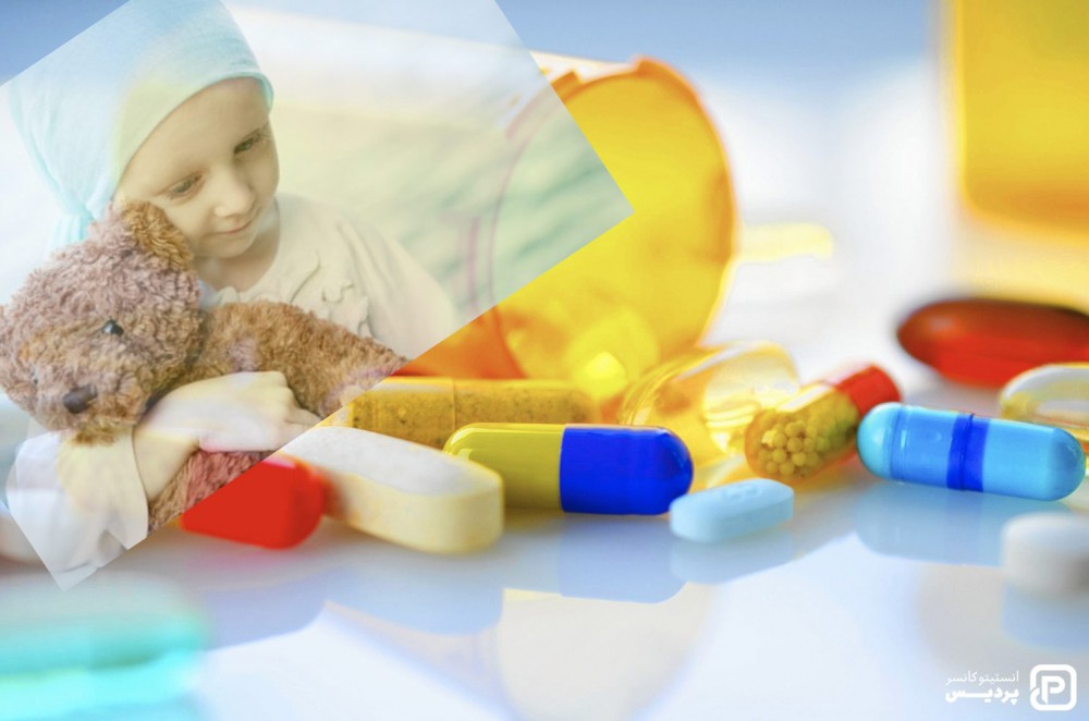 چگونگی انجام شیمی درمانی برای کودکان