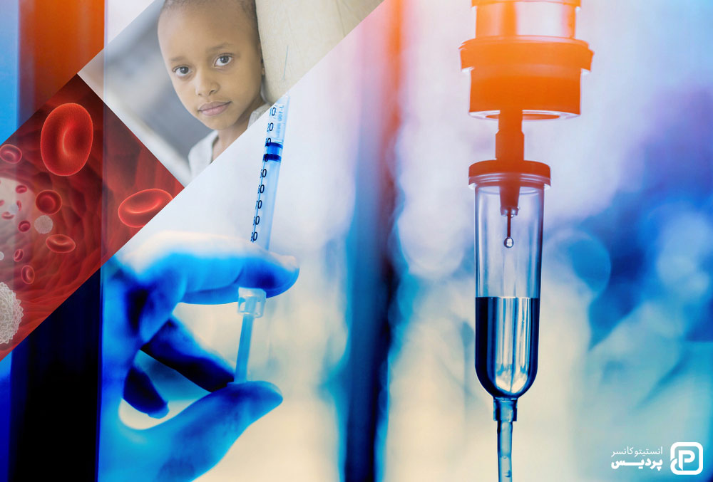 شیمی درمانی و درمان سرطان خون در کودکان