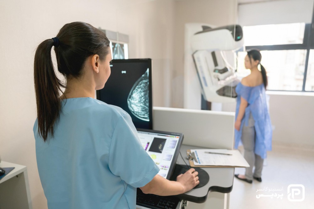 ماموگرافی برای تشخیص سرطان