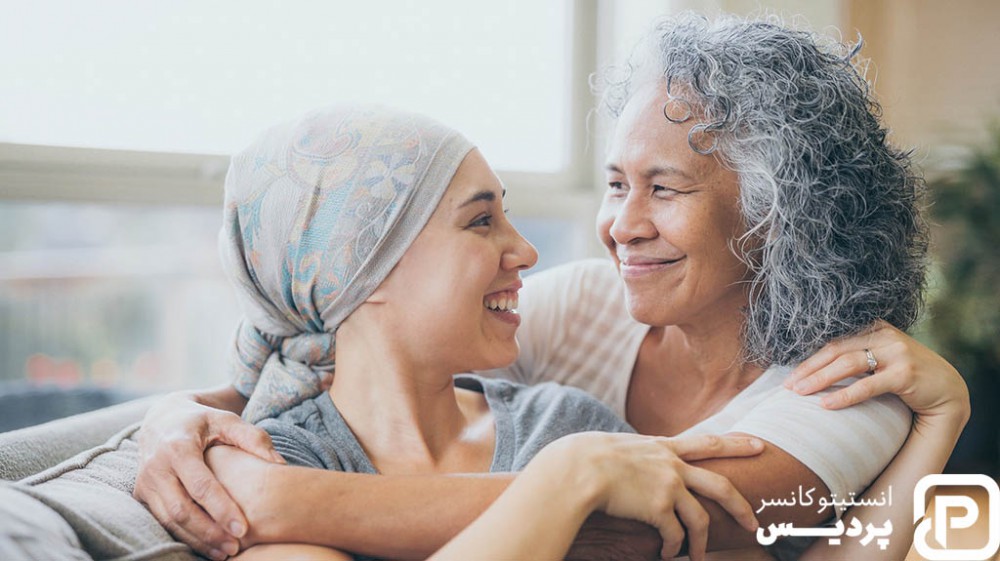نقش اطرافیان در بهبود بیماران سرطانی 2 نقش اطرافیان در بهبود بیماران سرطانی