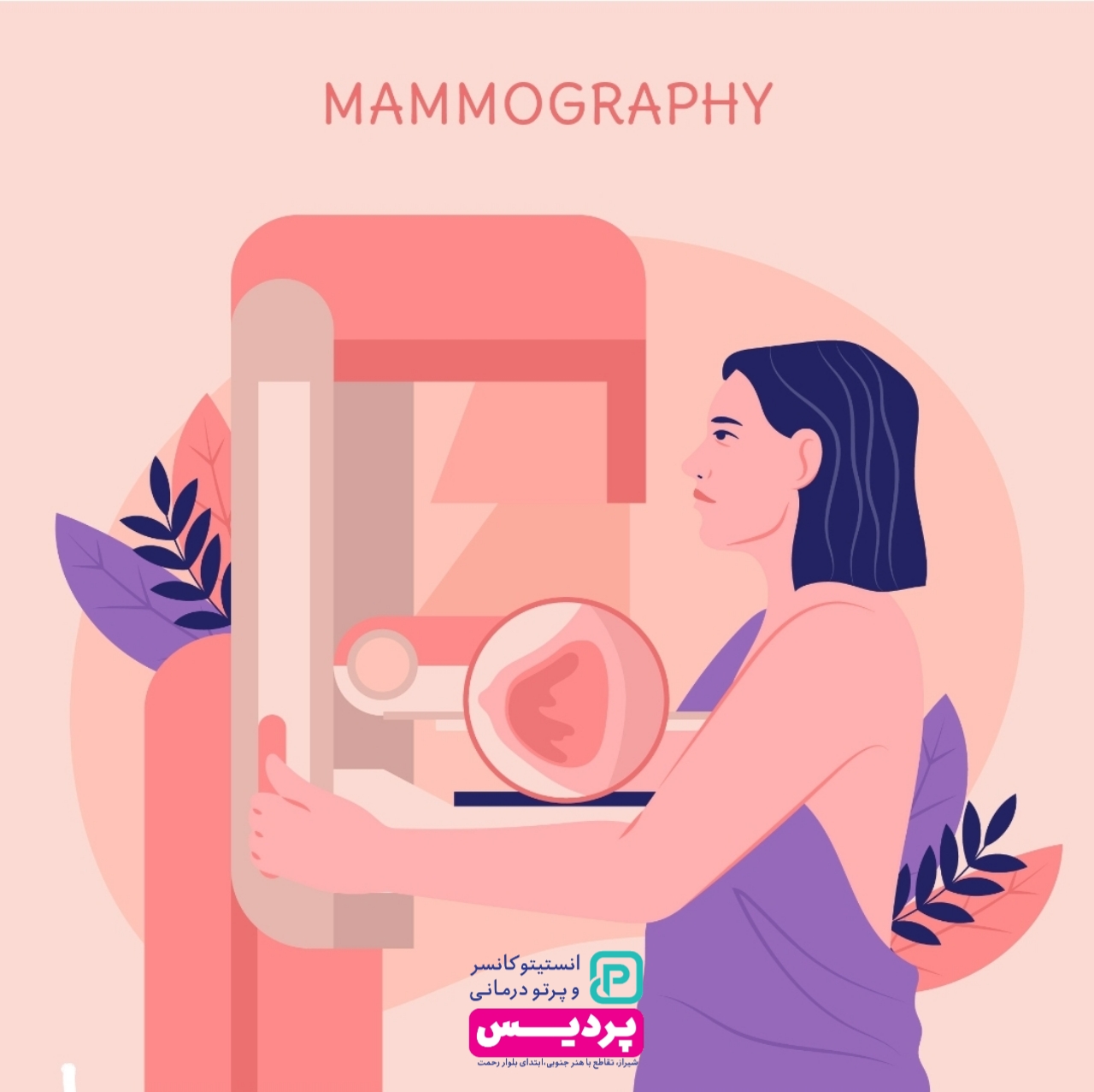 آمادگی های لازم قبل از انجام ماموگرافی