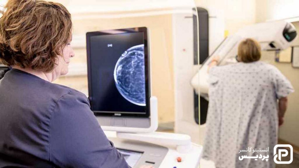 تشخیص سرطان پستان