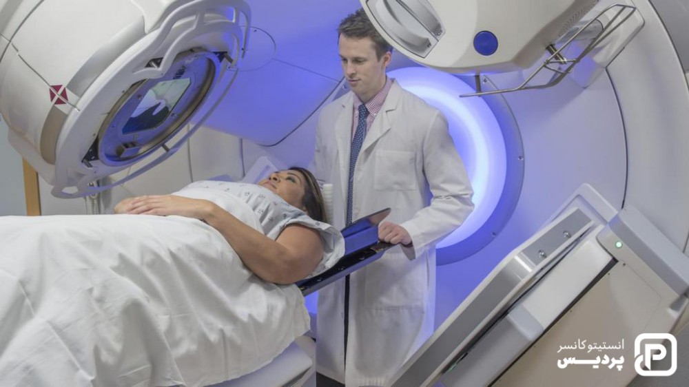 رادیوتراپی برای درمان سرطان سینه