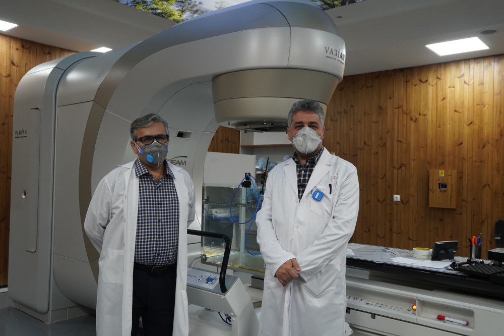 روش IMRT در کلینیک پردیس شیراز