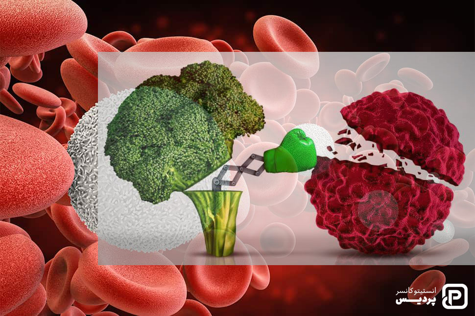 تغذیه و مدیریت عوارض جانبی ناشی از درمان سرطان خون