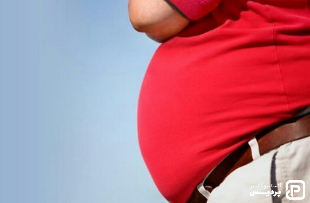 بررسی تاثیر اضافه وزن و چاقی بر ابتلا به سرطان