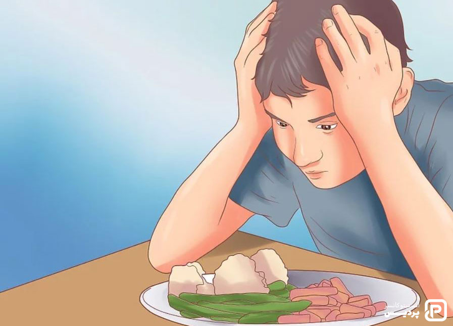 از دست دادن اشتها از نشانه های لوسمی در کودکان