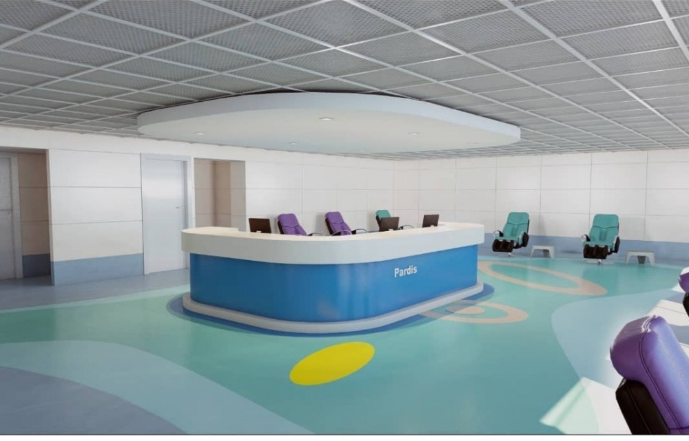 بهره برداری از بخش شیمی درمانی انستیتو کانسر پردیس شیراز 5 شیمی درمانی