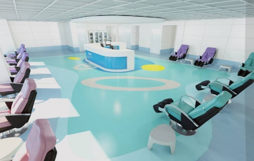 بهره برداری از بخش شیمی درمانی انستیتو کانسر پردیس شیراز 4 شیمی درمانی در شیراز