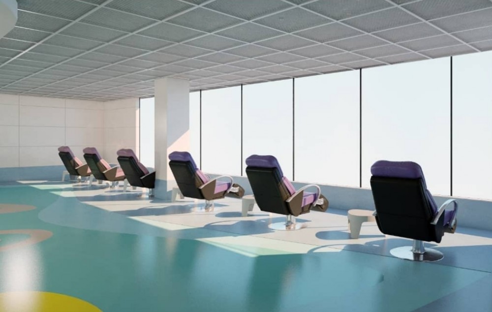 بهره برداری از بخش شیمی درمانی انستیتو کانسر پردیس شیراز 6 شیمی درمانی