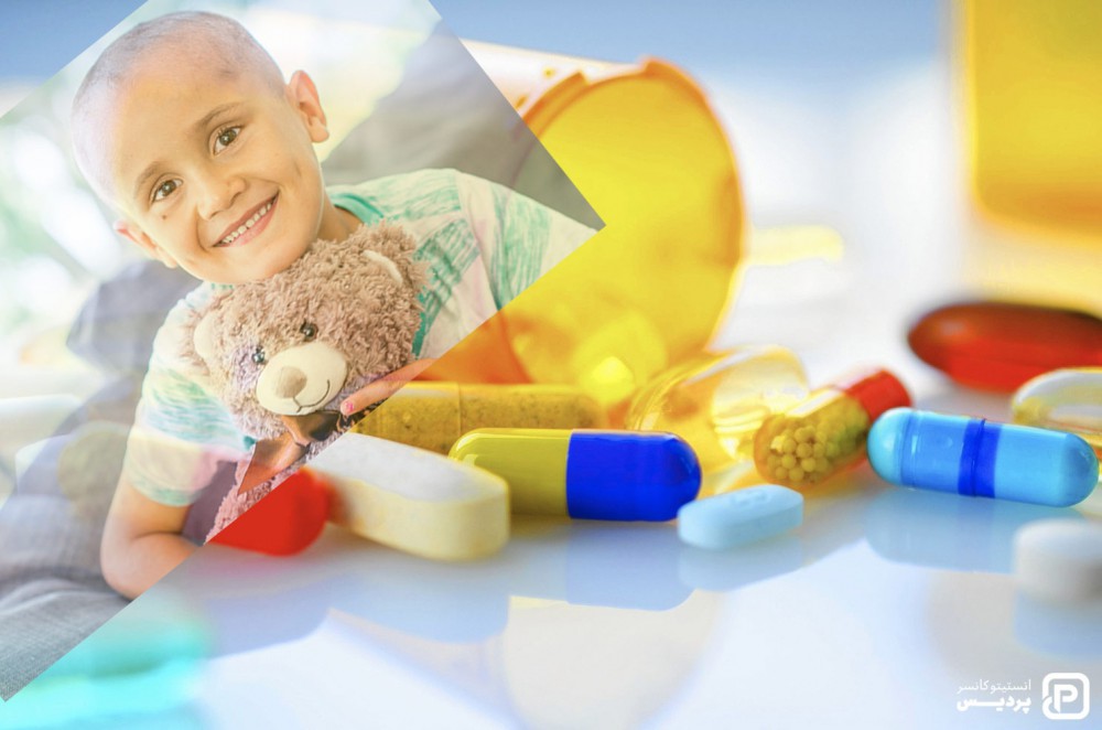 شیمی درمانی برای کودکان