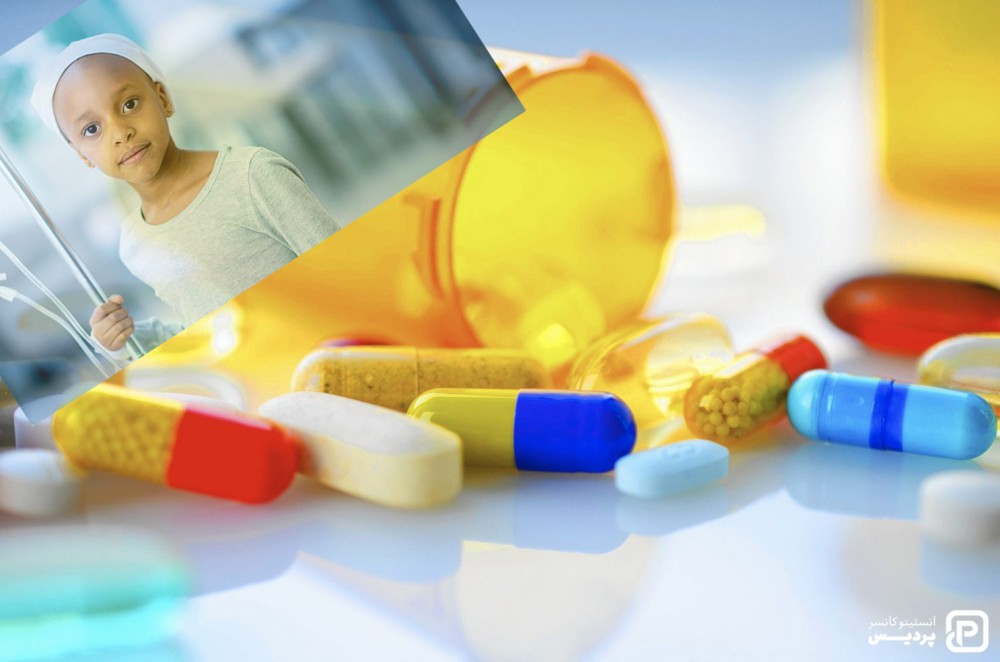 عوارض جانبی شیمی درمان برای کودکان