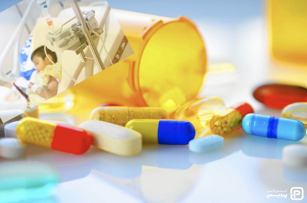 شیمی درمانی برای کودکان و عوارض جانبی آن