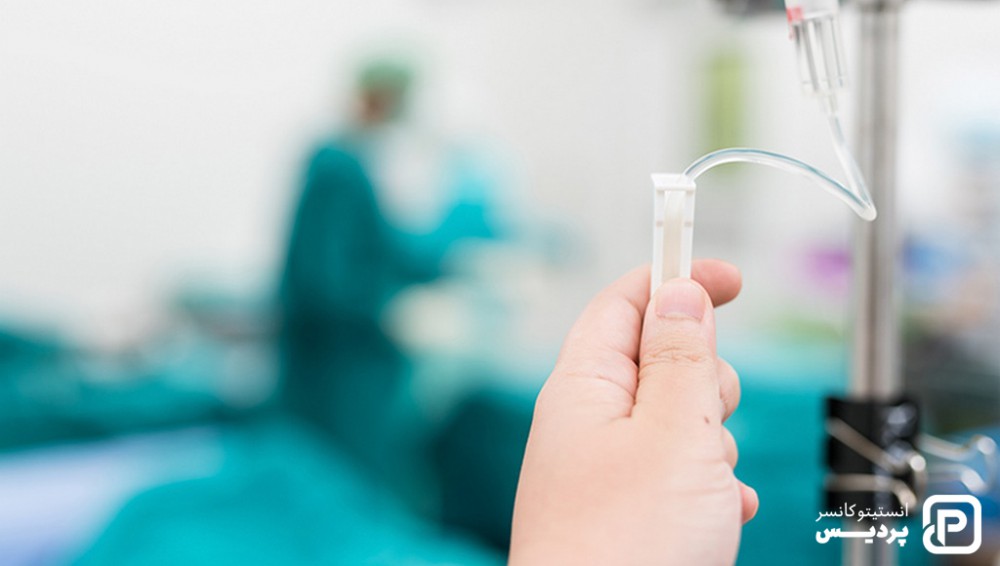 عوارض شیمی درمانی