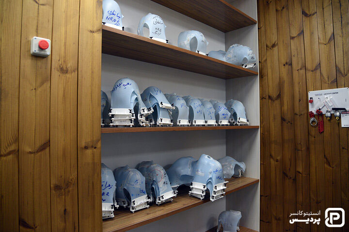 درمان سرطان به روش رادیوتراپی با تکنیک IMRT در شیراز