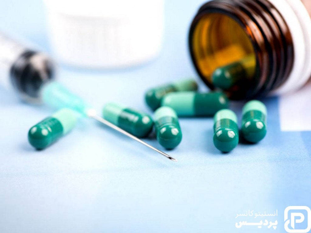 انواع روش های تزریق در شیمی درمانی