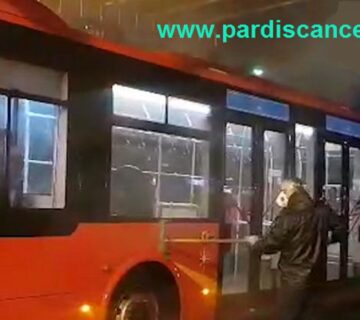 نکاتی که در تاکسی و اتوبوس‌های داخل شهری، برای پیشگیری از بیماری کرونا باید رعایت گردد - 1