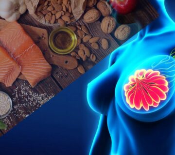 چگونه تغذیه سالم به پیشگیری از سرطان سینه کمک می کند - 17