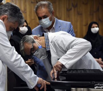 درمان سرطان به روش رادیوتراپی با تکنیک IMRT در کلینیک پردیس شیراز - 3