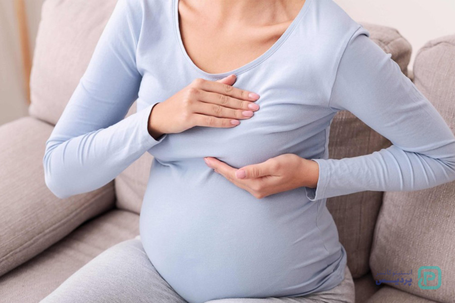 درمان سرطان سینه در دوران بارداری به چه صورت است؟ 4 درمان سرطان سینه هنگام بارداری