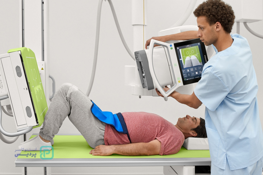 رادیولوژی در کلینیک پردیس دریچه‌ای به سوی تشخیص دقیق و درمان زودهنگام