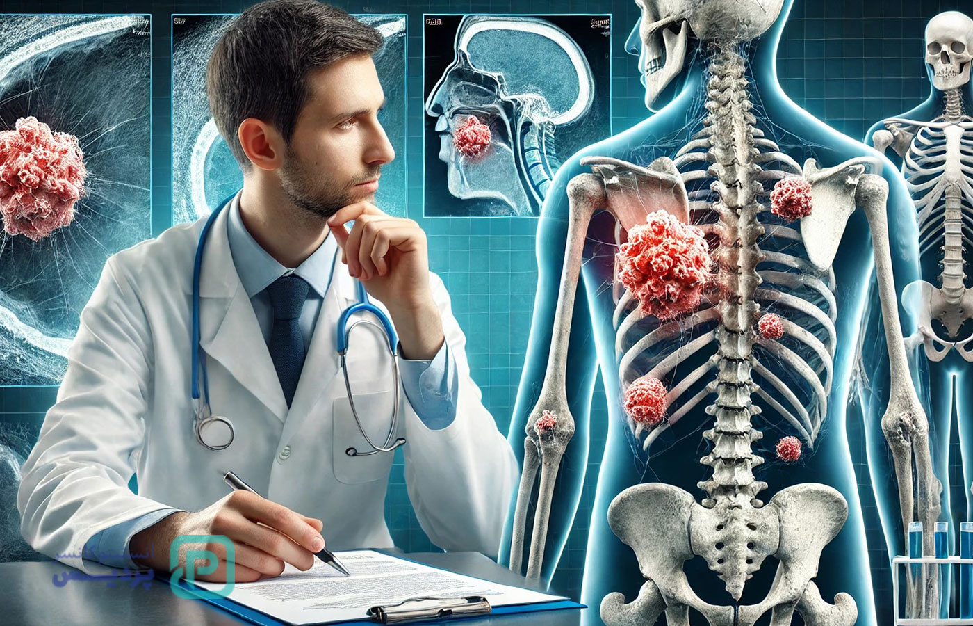 سرطان استخوان چقدر خطرناک است؟ بررسی عوامل کشندگی و درمان 1 سرطان استخوان چقدر خطرناک است؟ بررسی عوامل کشندگی و درمان - 1