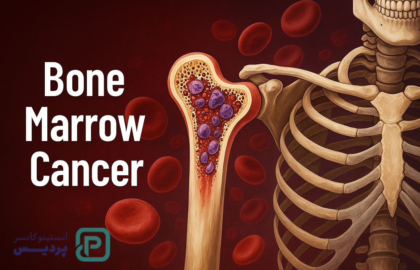 سرطان مغز استخوان چیست؟ علائم، انواع و روش‌های درمان مؤثر - 1