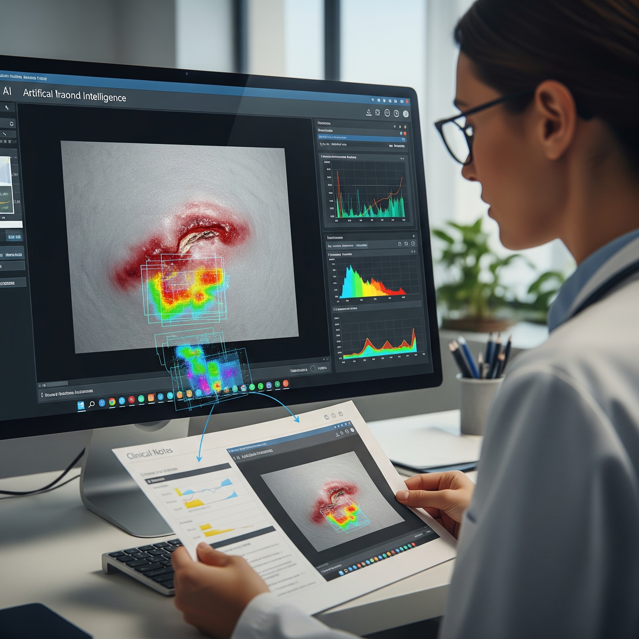 خبر مهم از مرکز تحقیقات انستیتو کانسر پردیس:انتشار مقاله ای در زمینه کاربرد هوش مصنوعی در پردازش تصاویر زخم و داده های مکانی 1 خبر مهم از مرکز تحقیقات انستیتو کانسر پردیس:انتشار مقاله ای در زمینه کاربرد هوش مصنوعی در پردازش تصاویر زخم و داده های مکانی - 1