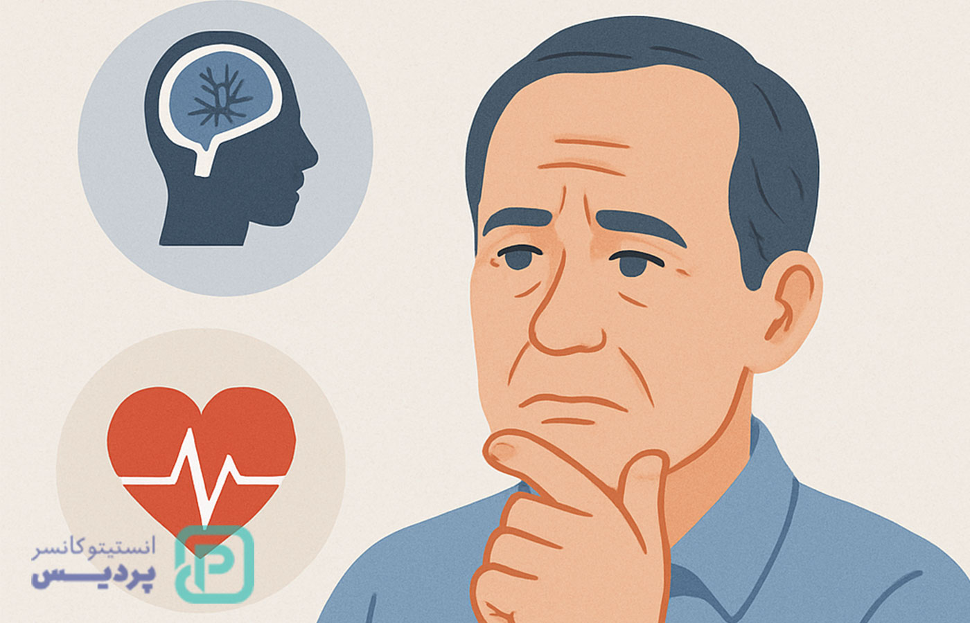 سرطانهای رایج در مردان بالای 40 سال و علائم هشداردهنده آنها 1 سرطانهای رایج در مردان بالای 40 سال و علائم هشداردهنده آنها - 1