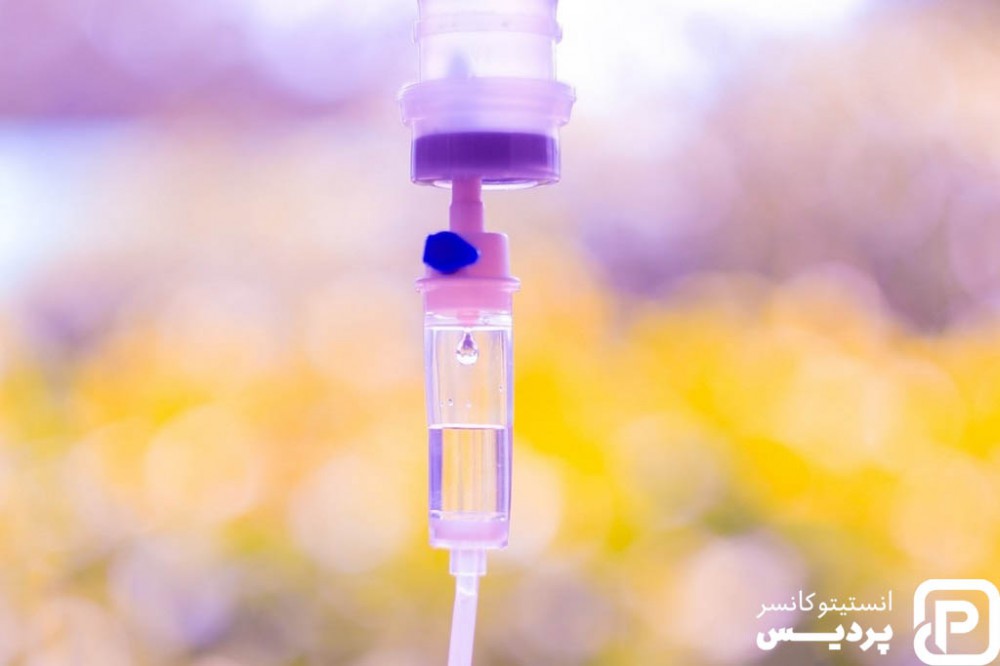 دریافت دارو در شیمی درمانی