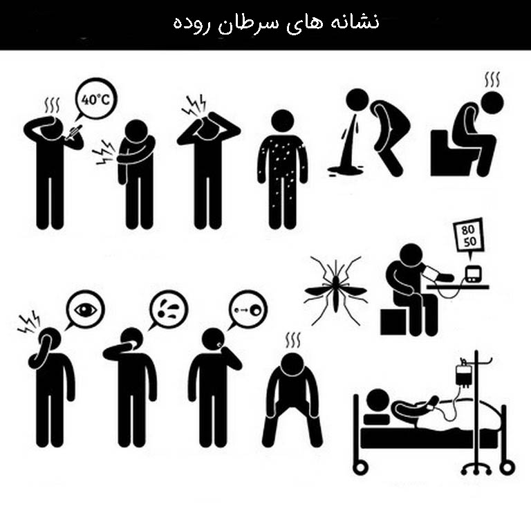 نشانه های سرطان روده بزرگ