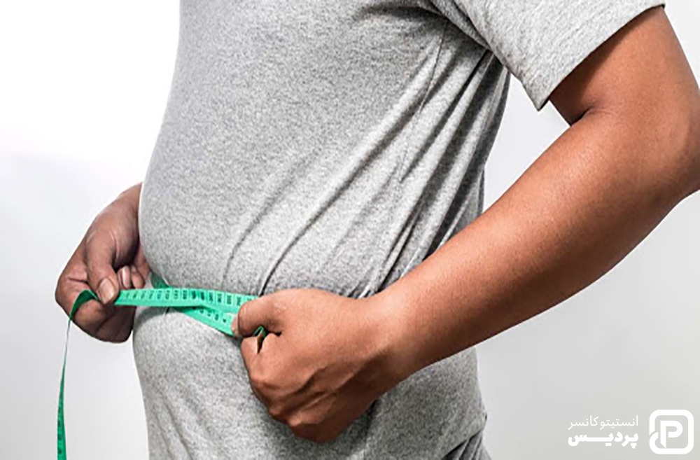 چاقی و خطر ابتلا به سرطان