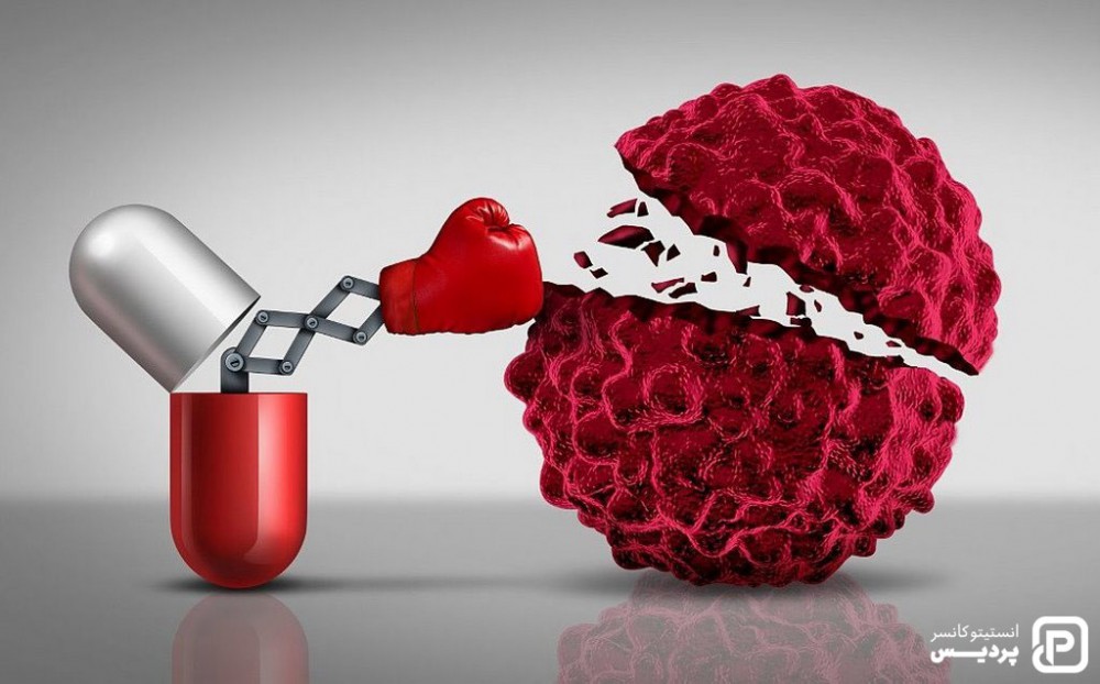 راههای درمان سرطان را بشناسید 5 ایمونوتراپی یکی از روش های درمان سرطان است