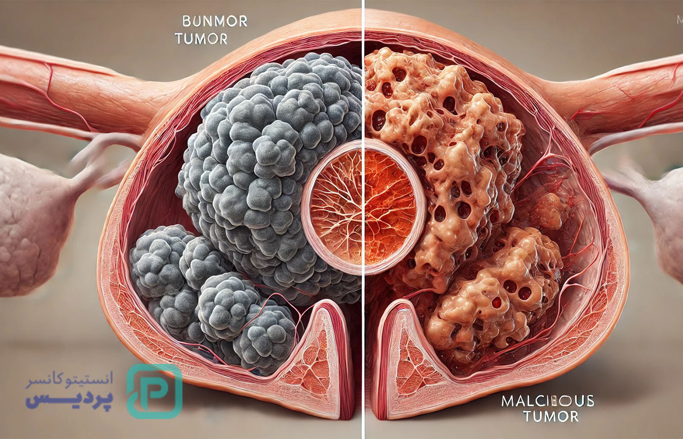 تومور چیست؟ علائم، تشخیص و درمان انواع تومور 2 تومور چیست؟ علائم، تشخیص و درمان انواع تومور - 1
