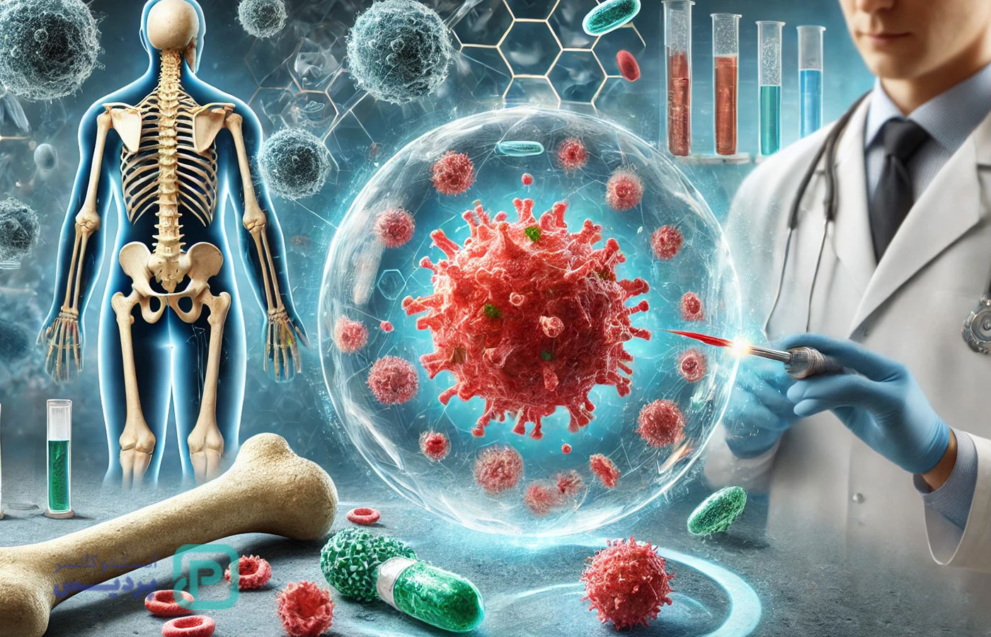 سرطان استخوان چقدر خطرناک است؟ بررسی عوامل کشندگی و درمان 5 سرطان استخوان چقدر خطرناک است؟ بررسی عوامل کشندگی و درمان - 5