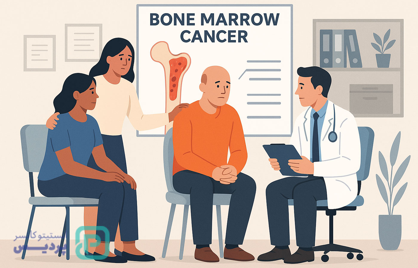 سرطان مغز استخوان چیست؟ علائم، انواع و روش‌های درمان مؤثر - 6