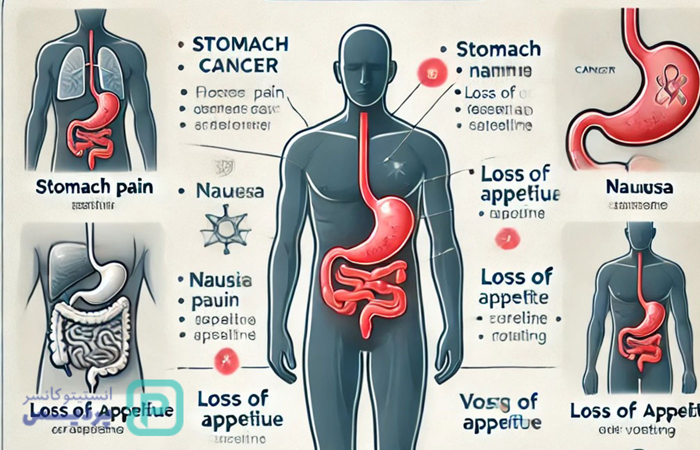 علائم سرطان معده؛ نشانه‌ها، دلایل و روش‌های تشخیص - 22