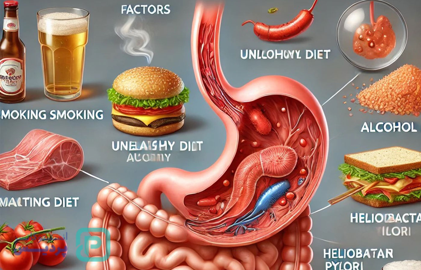 علائم سرطان معده؛ نشانه‌ها، دلایل و روش‌های تشخیص - 23