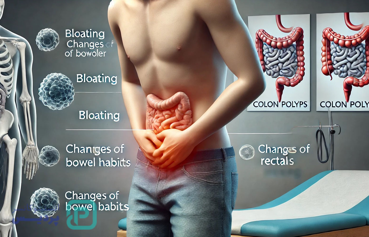 علائم پولیپ روده