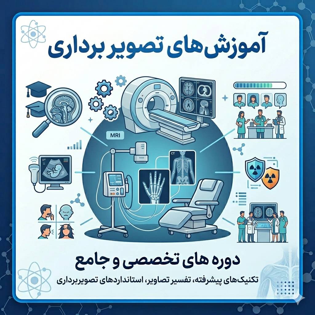 آموزش تصویربرداری