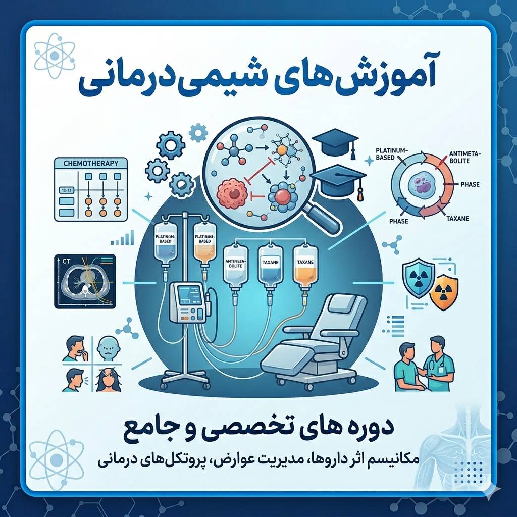 آموزش شیمی درمانی