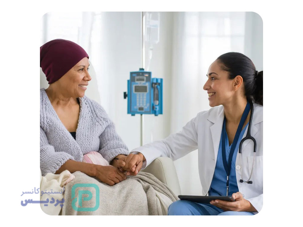 همه چیز درباره شیمی درمانی سرطان معده؛ از تعداد جلسات تا مراقبتهای لازم 2 همه چیز درباره شیمی درمانی سرطان معده؛ از تعداد جلسات تا مراقبتهای لازم - 1